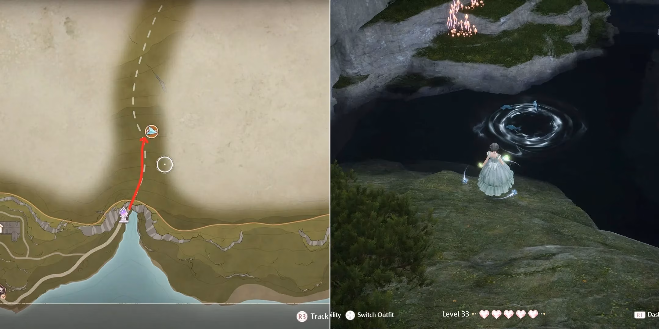 a-guide-to-catching-the-elusive-lamp-fish-in-infinity-nikki-locations-strategies-and-crafting-utility-image-1