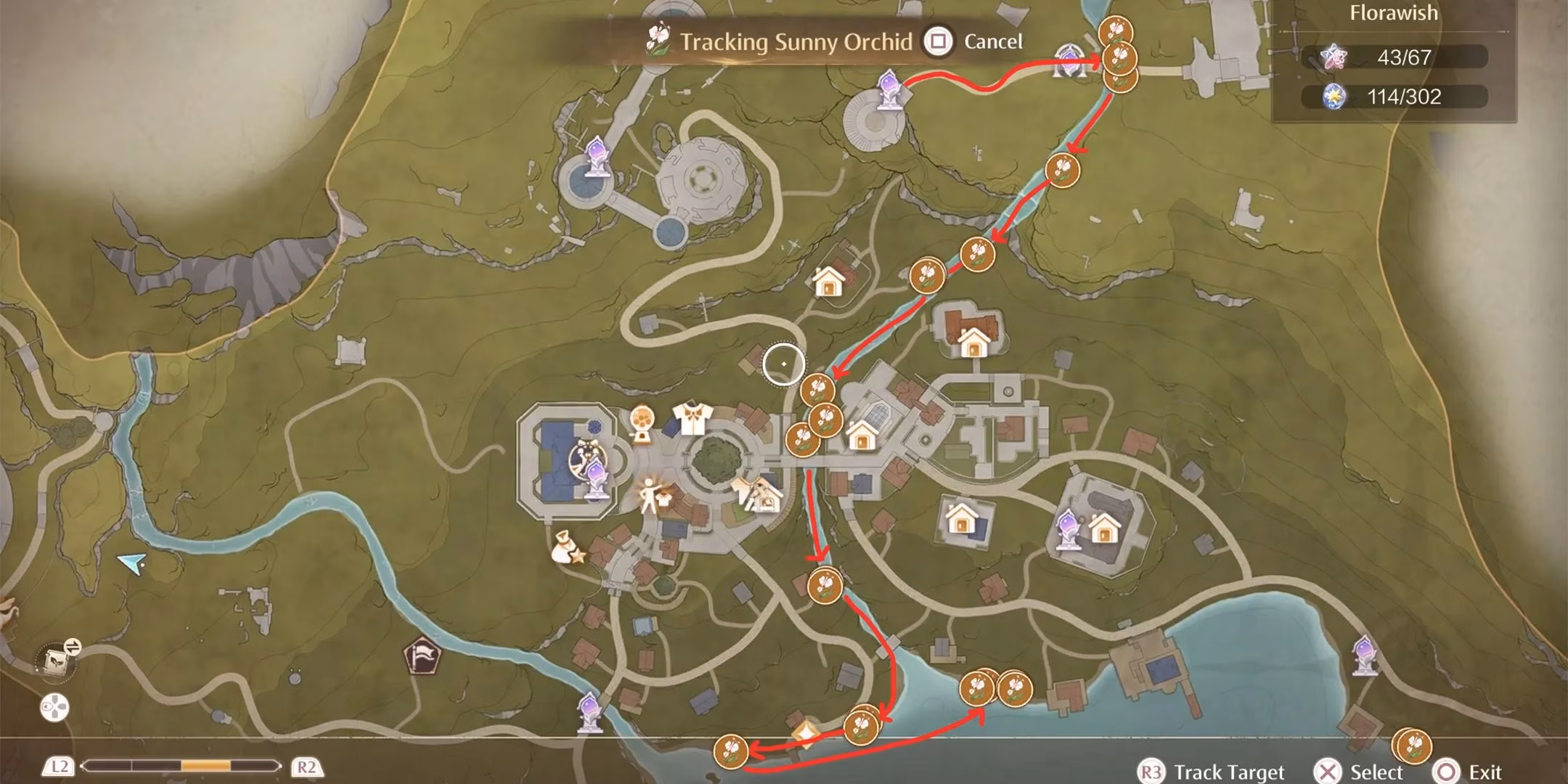 infinity-nikki-orchid-guide-sunny-vs-rainy-locations-uses-farming-tips-image-3